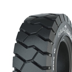 23X9-10 Maxam Ms701 Segmanlı Siyah Dolgu Forklift Dolgu LastikLer