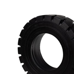 28X9-15 Maximum Solid Tire Platinum Siyah Dolgu Segmanlı