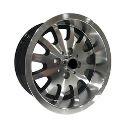 5.5X13" PCD 4X100 DJ Jant 100/A ET30  67.1 mm SILVER