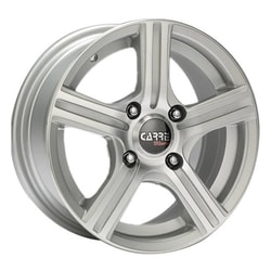 5.5X13" PCD 4X108 Carre  CARRE-313 SILVER ET28 63.4 mm