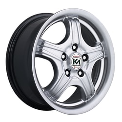 5.5X13" PCD 4X108 Kormetal  KM-183 SILVER ET20 65.1 mm