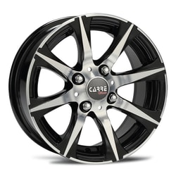 5.5X13" PCD 4X114 Carre  CARRE-366 BLACK DIAMOND ET28 67.1 mm