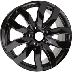 5.5X14" PCD 4X100 CMS CMS-485-02 ET40 Complete Matt Black 67.2 mm