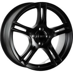 5.5X14" PCD 4X100 CMS CMS-485-11 ET45 Complete Matt Black 67.2 mm