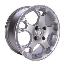 5.5X14" PCD 4X108 Tork TORK-791 PARLAK GRİ ET37 63.3 mm