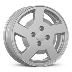 5.5X14" PCD 4X98 AGT Wheels 14186 ET34 58.60 mm Full Silver