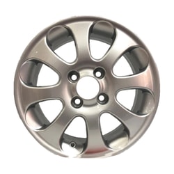 5.5X14" PCD 4X98 RC 246 SILVER ET44 58.1 mm