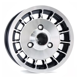 6.0X13" PCD 4X98 DJ Jant DJ-505 BLACK DIAMOND ET5 58.6 mm