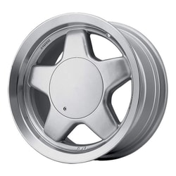6.0X13" PCD 4X98 RC RC-111 SILVER ET13 58.6 mm