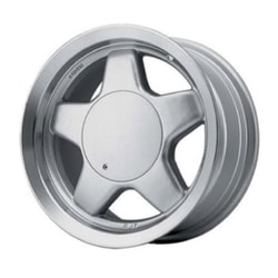 6.0X13" PCD 4x98 Truva Wheels 111 Silver ET13 58.6 mm