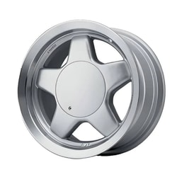 6.0X13" PCD4X98 RC 111 ET13 Silver 58.6 mm