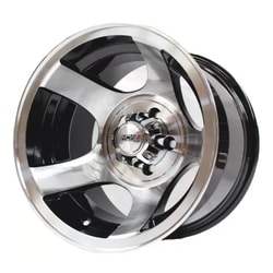 6.0X14" PCD 4X100-108 Zent ZENT-837 BLACK ET10 72.56 mm