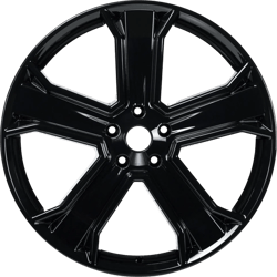 6.0X14" PCD 4X100 CMS 1010 ET35 67.2 mm BLACK DAIMOND GLOSS