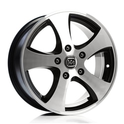 6.0X14" PCD 4X100 DJ Jant DJ-508 MAPP ET37 67.1 mm