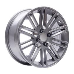 6.0X14" PCD 4x100 FD Wheels 14A01 ET35  67.1 mm TITANIUM