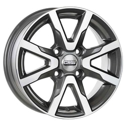 6.0X14" PCD 4x100 Jant CMS 1010 DG ET35 CB67.1 mm