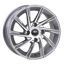 6.0X14" PCD 4X100 RC RC-239 SİLVER ET35 67.1 mm