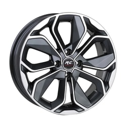 6.0X14" PCD 4X100 RC RC-265 SİLVER ET35 67.1 mm