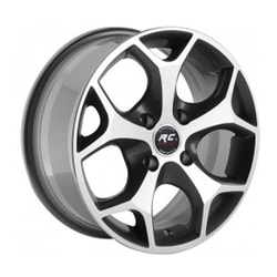 6.0X14" PCD 4x100 Truva Wheels 547 Silver Finish ET35 67.1 mm