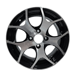6.0X14" PCD 4X108 Carre  CARRE-419/10 GUN ET35 67.1 mm