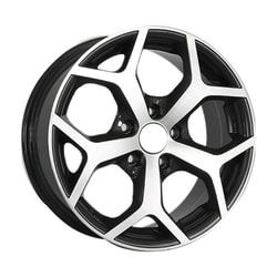 6.0X14" PCD 4x108 FD Wheels 419 ET35  63.4 mm BD