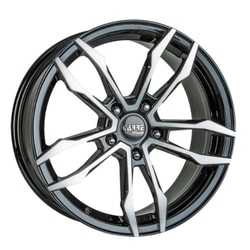 6.0X14" PCD 4X108 FD Wheels 461 BLACK DIAMOND ET25 67.1 mm