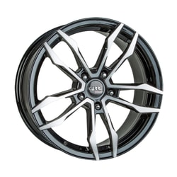6.0X14" PCD 4X108 FD Wheels 461 GUN METAL DIAMOND ET25 65.1 mm