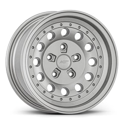 6.0X14" PCD 5X114 AGT Wheels 14167 ET0 83.10 mm Silver Diamond