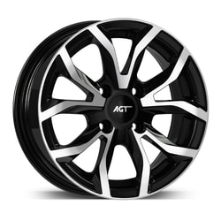 6.0X14" PCD4X108 AGT Wheels 434 ET35 GD 63.4 mm