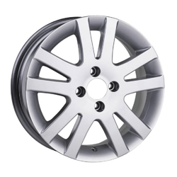 6.0X15" PCD 4X100 RC 236 ET56 56.1 mm SILVER