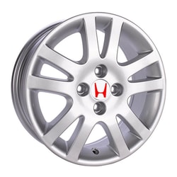 6.0X15" PCD 4X100 RC HONDA-VTEC-RC-236 SILVER ET45 56.1 mm