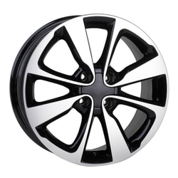 6.0X15" PCD 4X100 RC RC-1122 GMF ET50 54.1 mm