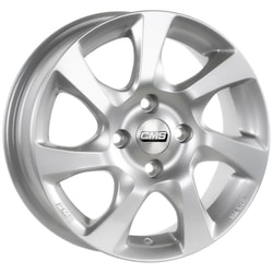 6.0X15" PCD 4X108 CMS 1059 ET32 65.10 mm Silver