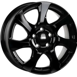 6.0X15" PCD 4X98 CMS 1059 ET35 58.10 mm Complete Black