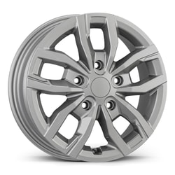 6.0X15" PCD 5X130 AGT Wheels 15275 78.10 mm Full Silver