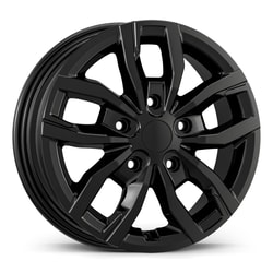 6.0X16" PCD 5X118 AGT Wheels 16275 ET68 71.10 mm Gloss Black