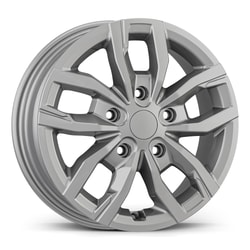 6.0X16" PCD 5X130 AGT Wheels 16275 ET68 78.10 mm Full Silver