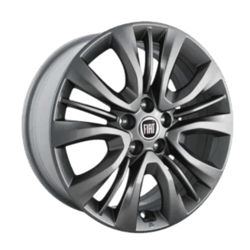 6.0X16" PCD 5X98 Opar 907-2 ET36.5 58.1 mm FUME EGEA