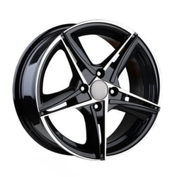 6.5X15" Arceo Wheels ARC 546 BD PCD 4x100 ET35