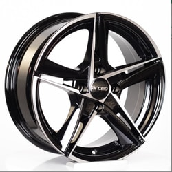 6.5X15" Arceo Wheels ARC 546 BD PCD 4x108 ET25
