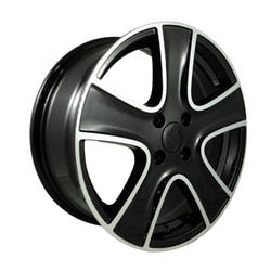 6.5X15" PCD 4X100 BK 720 BM ET40 60.1 mm