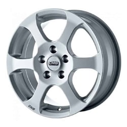 6.5X15" PCD 4X100 CMS 465 ET35 67.2 mm SILVER RACING