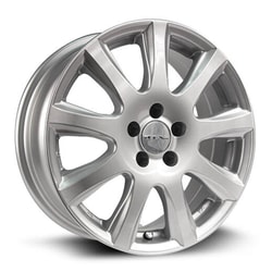 6.5X15" PCD 4X100 Elit Jant ELT-276/1 SILVER ET35 67.1 mm