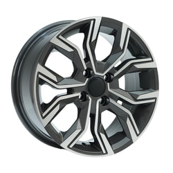 6.5X15" PCD 4X100 FD Wheels 15158 ET35  67.1 mm GD