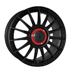 6.5X15" PCD 4X100 RC 386 ET35  67.1 mm BLACK