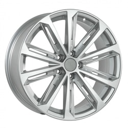 6.5X15" PCD 4X100 STW Wheels 515 ET35 67.1 mm FULL SILVER