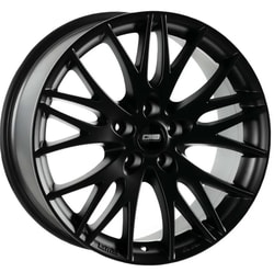 6.5X15" PCD 4X108 CMS 384 ET15 65.10 mm Complete Matt Black