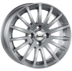 6.5X15" PCD 4X108 CMS 465 ET15 65.10 mm Racing Silver