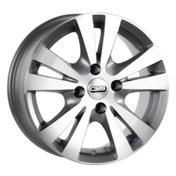 6.5X15" PCD 4X108 CMS CMS-603/4 DSR ET15 65.1 mm