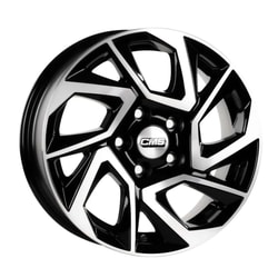 6.5X15" PCD 4X108 CMS CMS 979 BLACK DIAMOND GLOSS ET38 67.2 mm